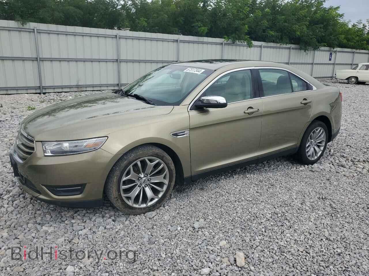 Photo 1FAHP2F87DG121828 - FORD TAURUS 2013