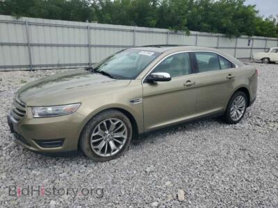 2013 Ford TAURUS Limited, green — VIN 1FAHP2F87DG121828, Copart