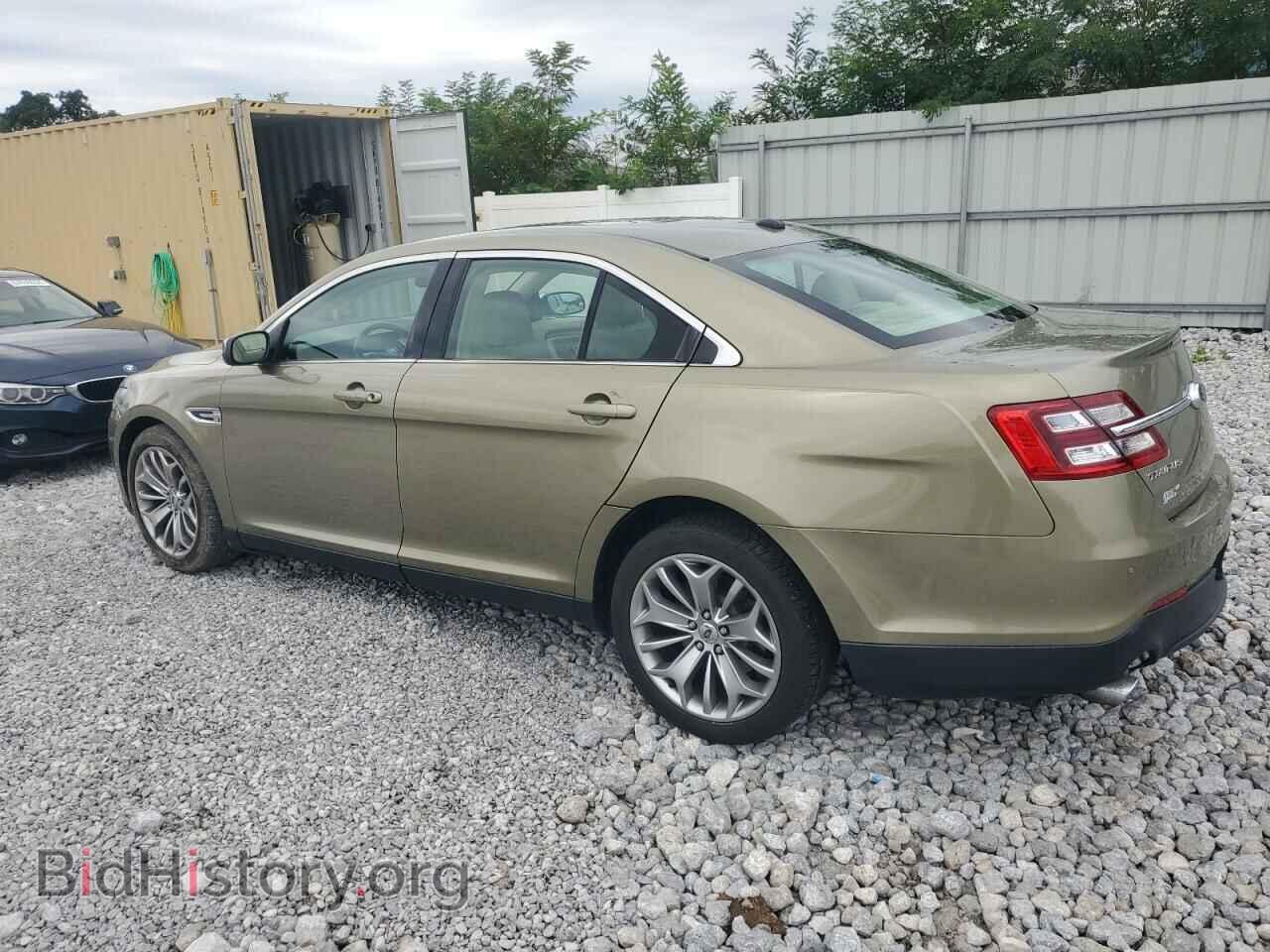 2013 FORD TAURUS - VIN: 1FAHP2F87DG121828 - Фото 2