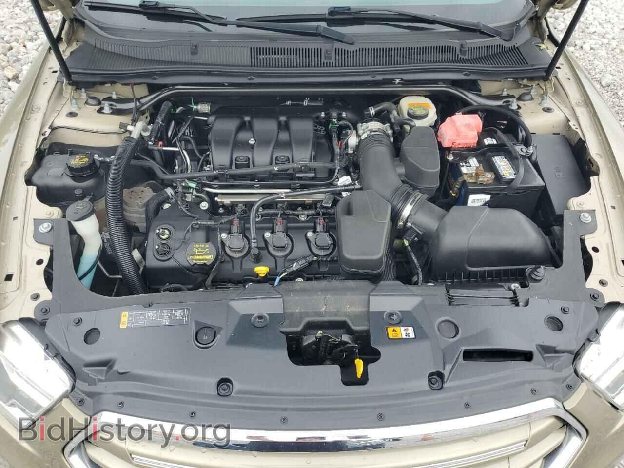 2013 FORD TAURUS - VIN: 1FAHP2F87DG121828 - Фото 11