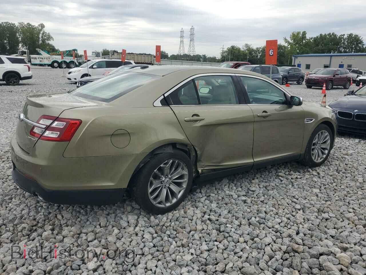 2013 FORD TAURUS - VIN: 1FAHP2F87DG121828 - Фото 3