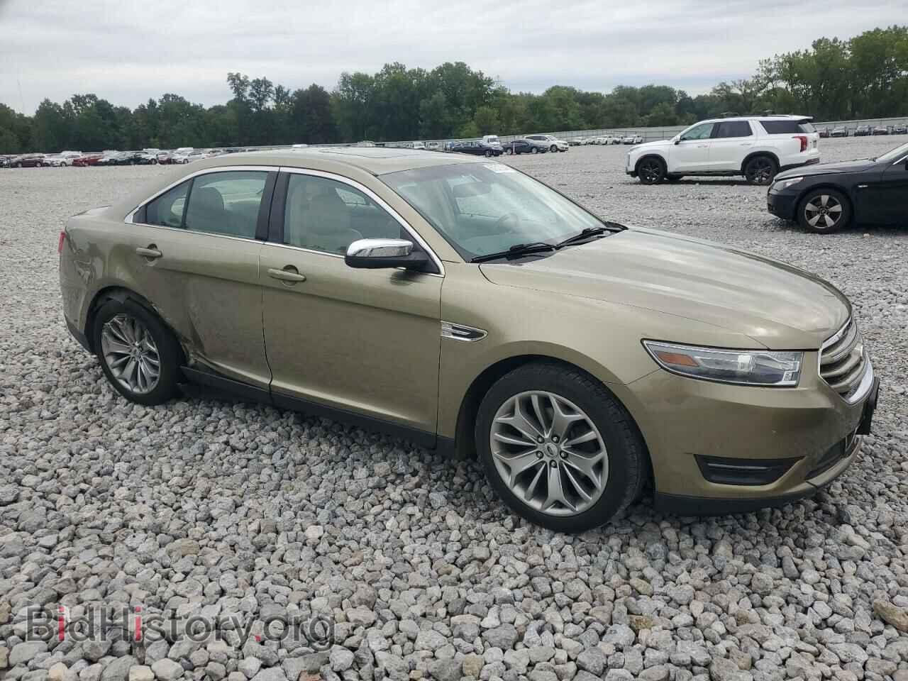 2013 FORD TAURUS - VIN: 1FAHP2F87DG121828 - Фото 4