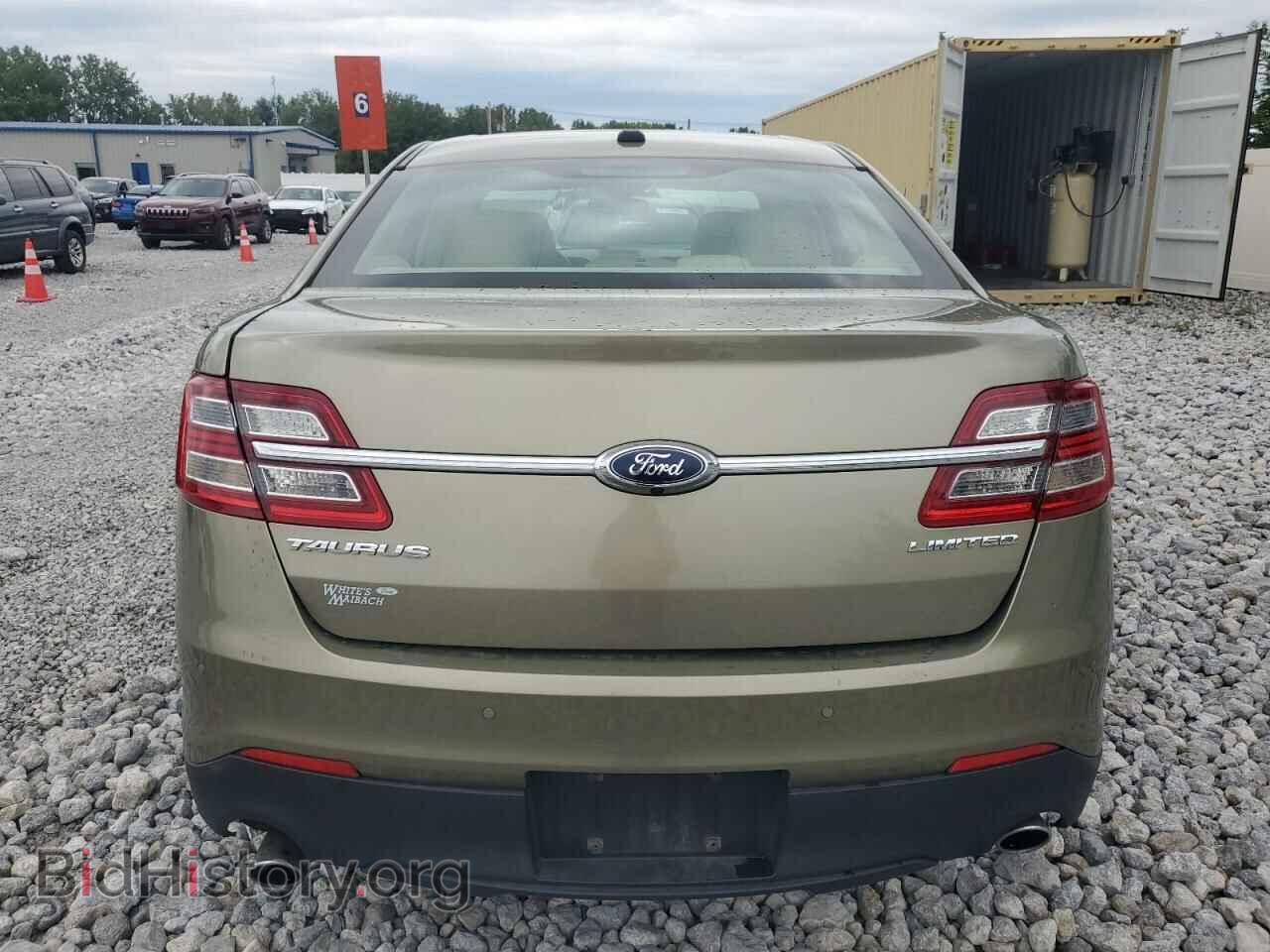 2013 FORD TAURUS - VIN: 1FAHP2F87DG121828 - Фото 6