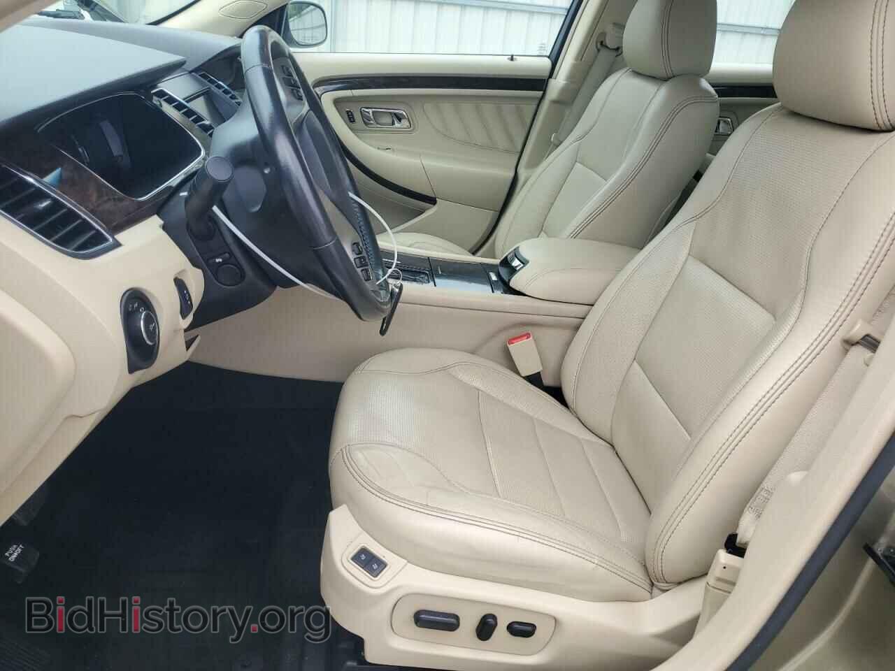 2013 FORD TAURUS - VIN: 1FAHP2F87DG121828 - Фото 7