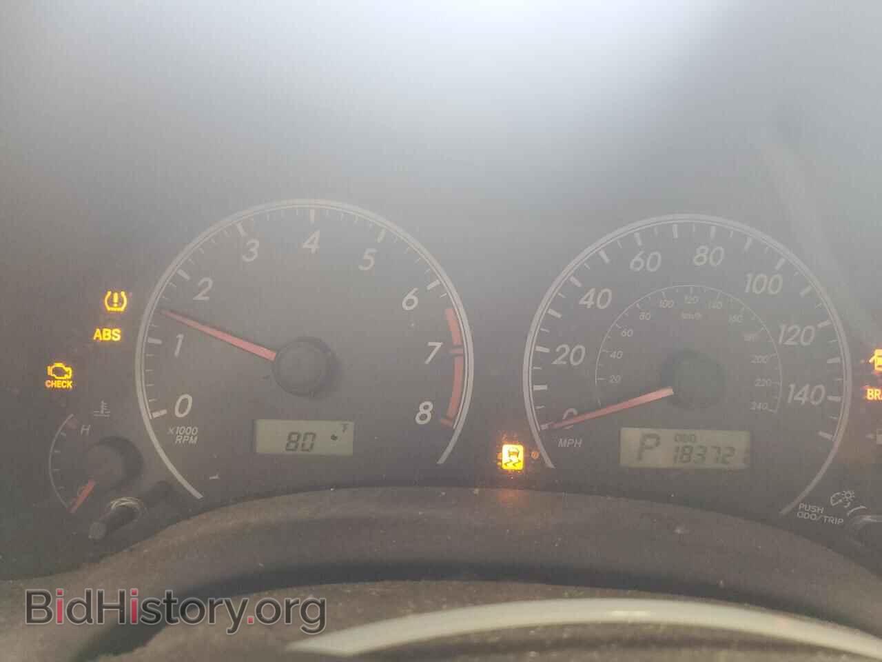 2010 TOYOTA COROLLA - VIN: 1NXBU4EE8AZ248561 - Фото 9