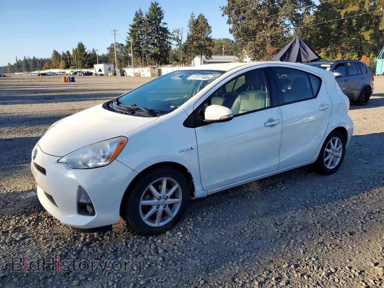 Photo JTDKDTB32C1024370 - TOYOTA PRIUS 2012