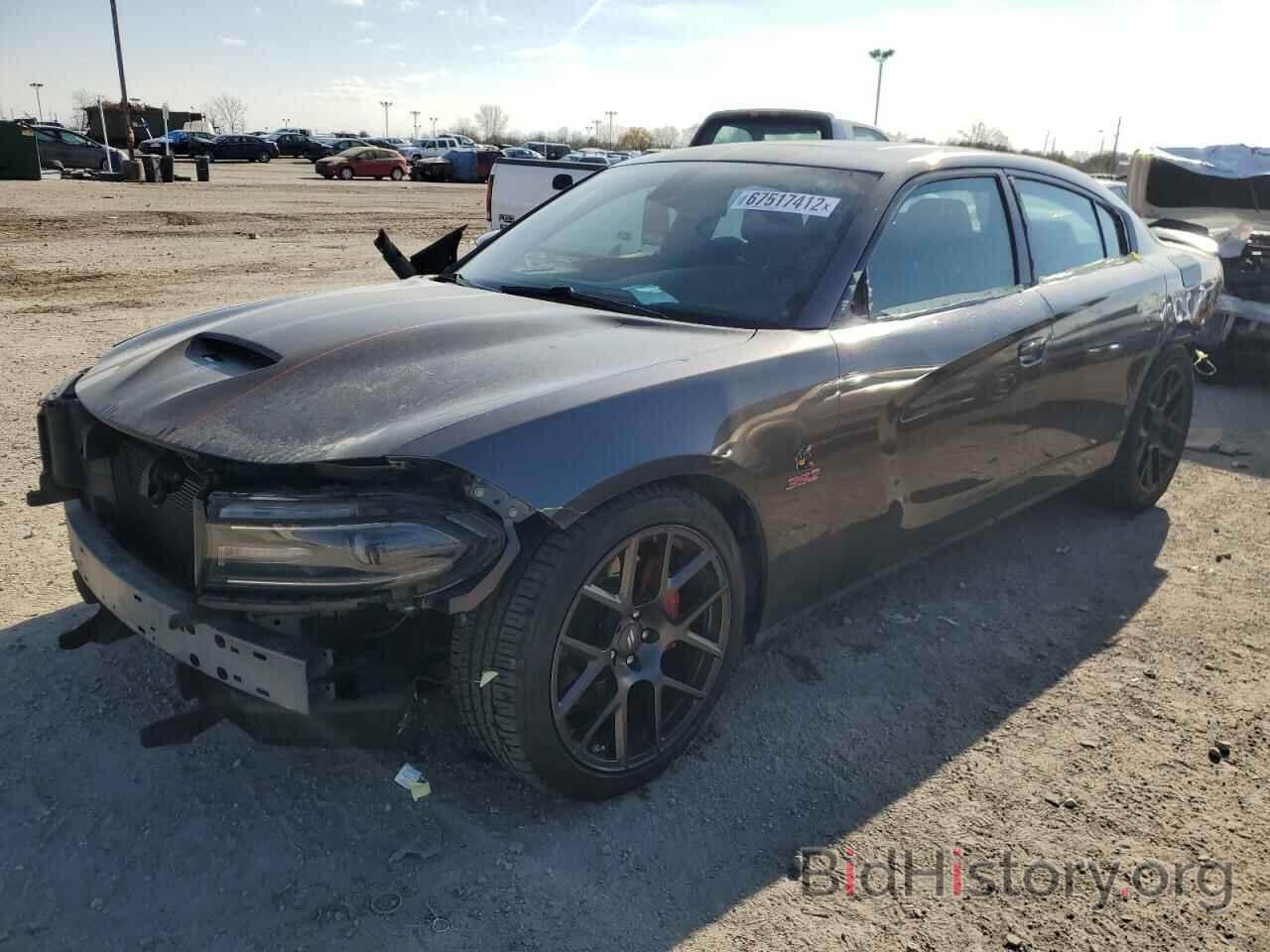 Photo 2C3CDXGJ2HH637069 - DODGE CHARGER 2017