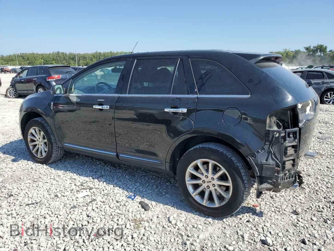 2013 LINCOLN MKX - VIN: 2LMDJ6JK4DBL18600 - Фото 2