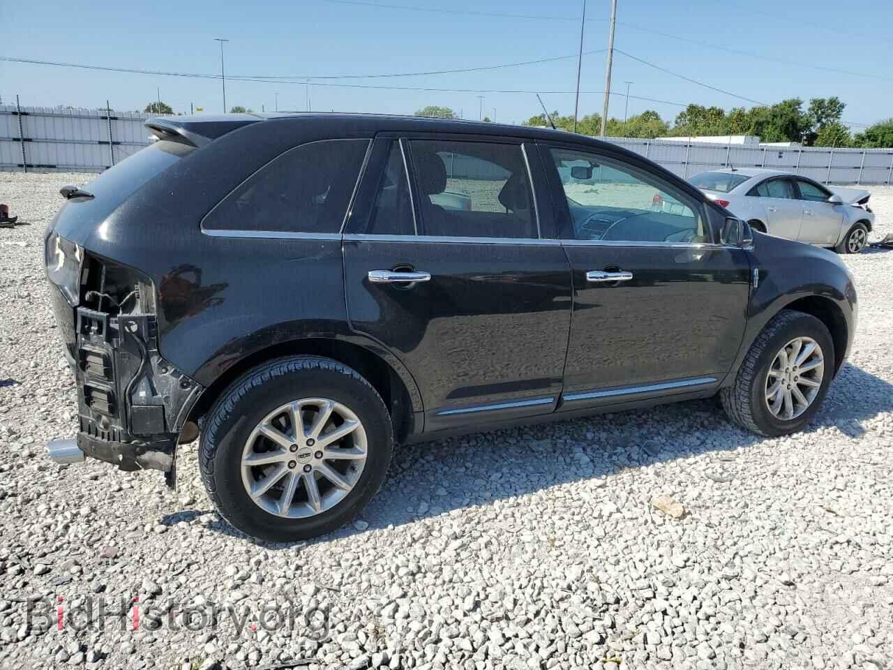 2013 LINCOLN MKX - VIN: 2LMDJ6JK4DBL18600 - Фото 3