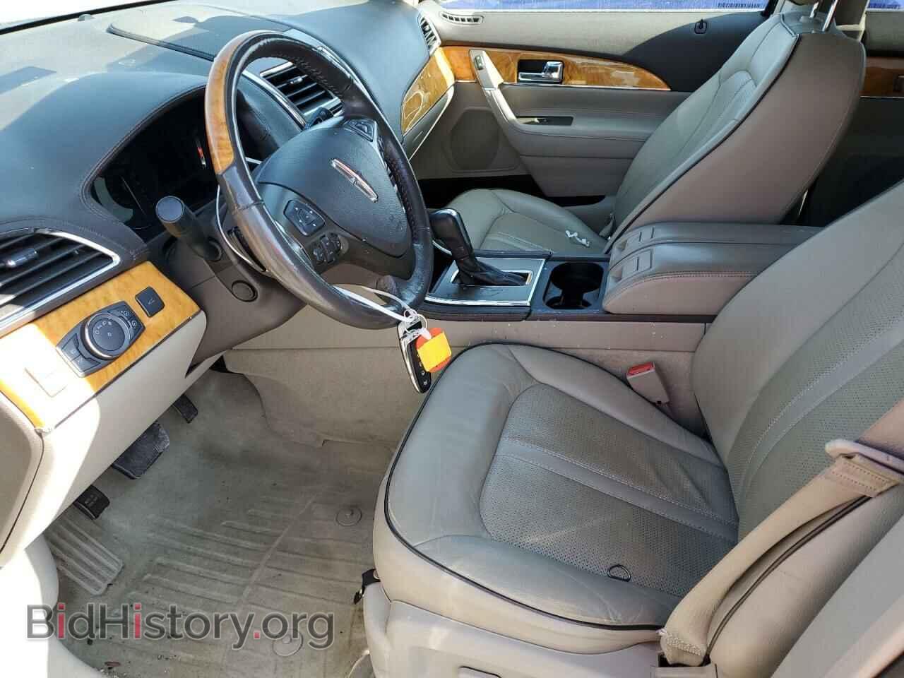 2013 LINCOLN MKX - VIN: 2LMDJ6JK4DBL18600 - Фото 7