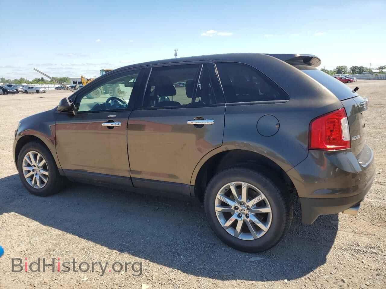 2011 FORD EDGE - VIN: 2FMDK3JCXBBA90275 - Фото 2