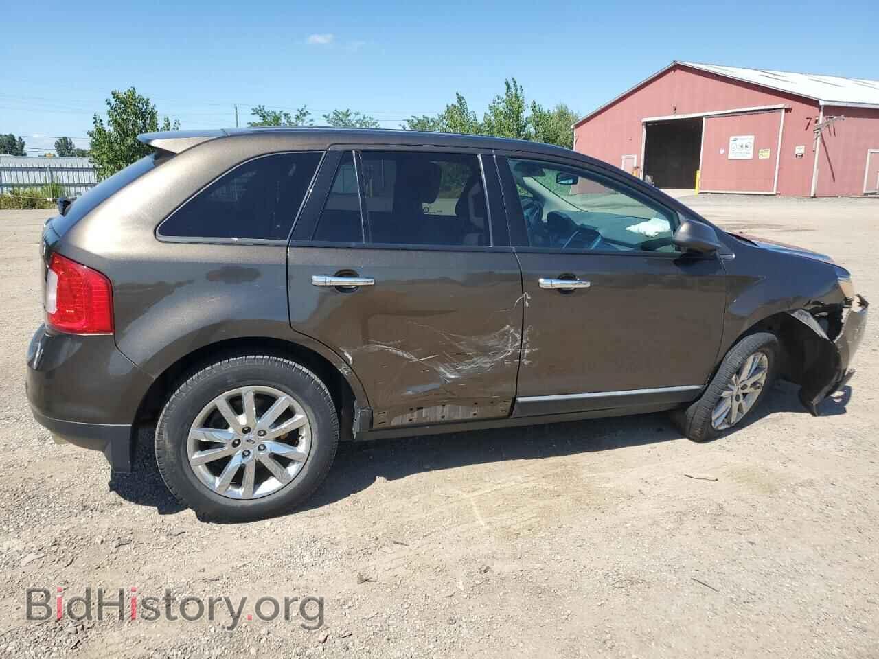 2011 FORD EDGE - VIN: 2FMDK3JCXBBA90275 - Фото 3