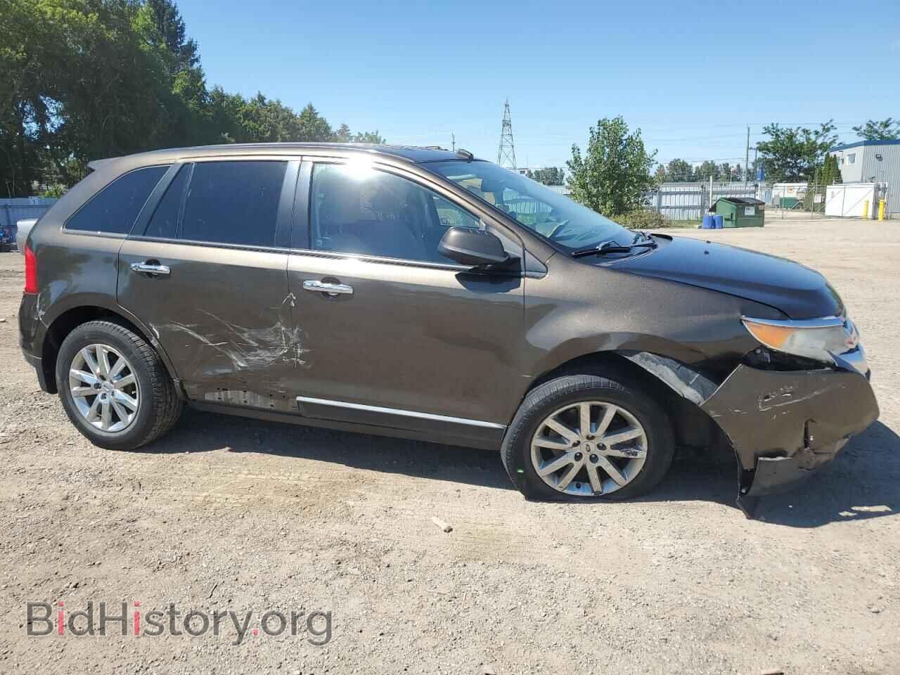 2011 FORD EDGE - VIN: 2FMDK3JCXBBA90275 - Фото 4