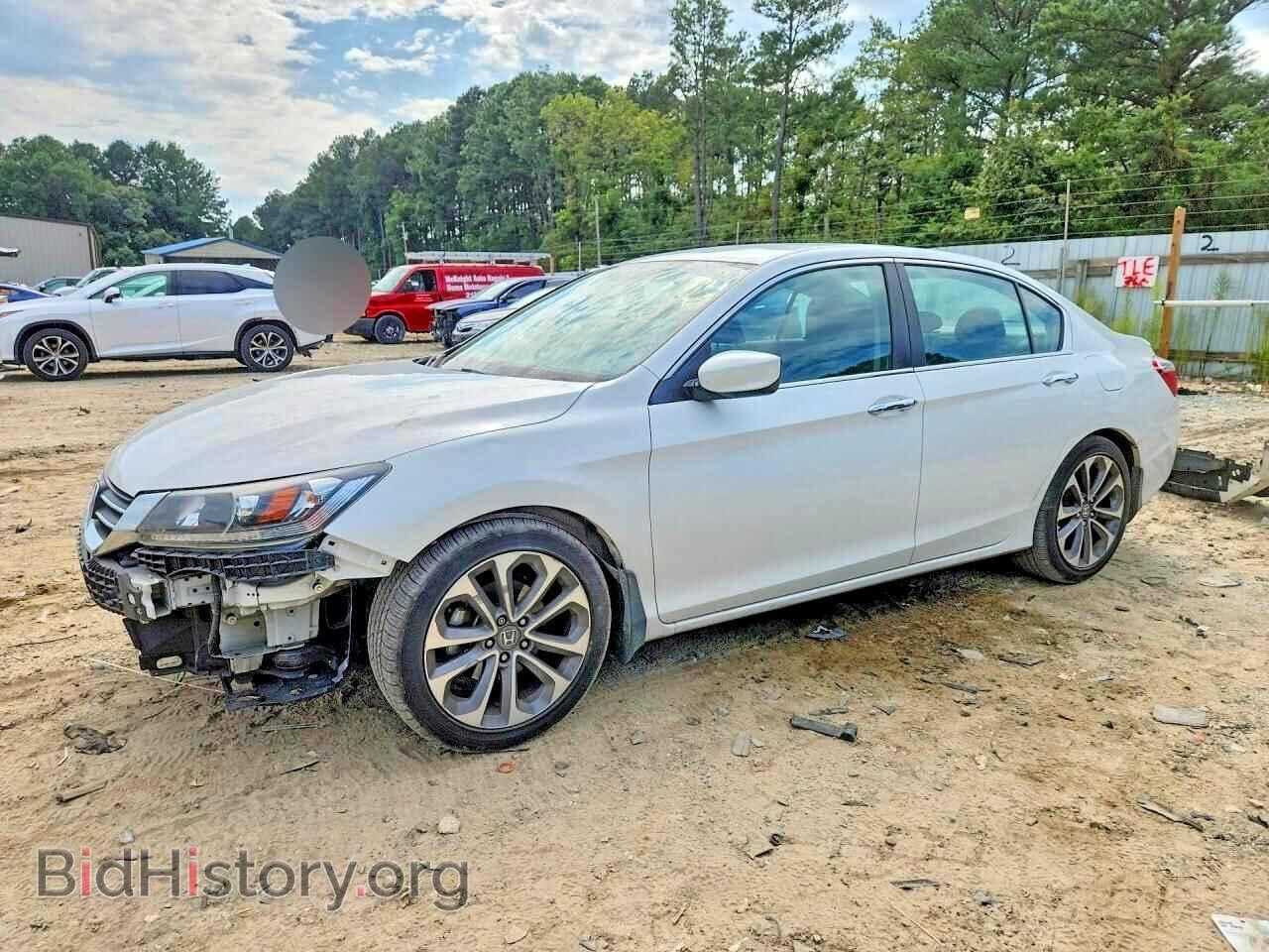 Фотография 1HGCR2F52EA006810 - HONDA ACCORD 2014