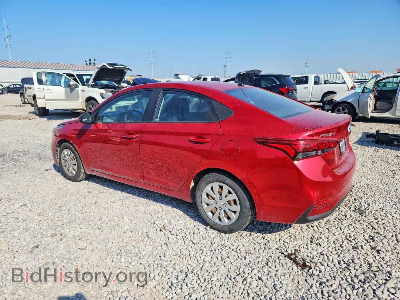 2020 HYUNDAI ACCENT - VIN: 3KPC24A68LE112431 - Photo 2