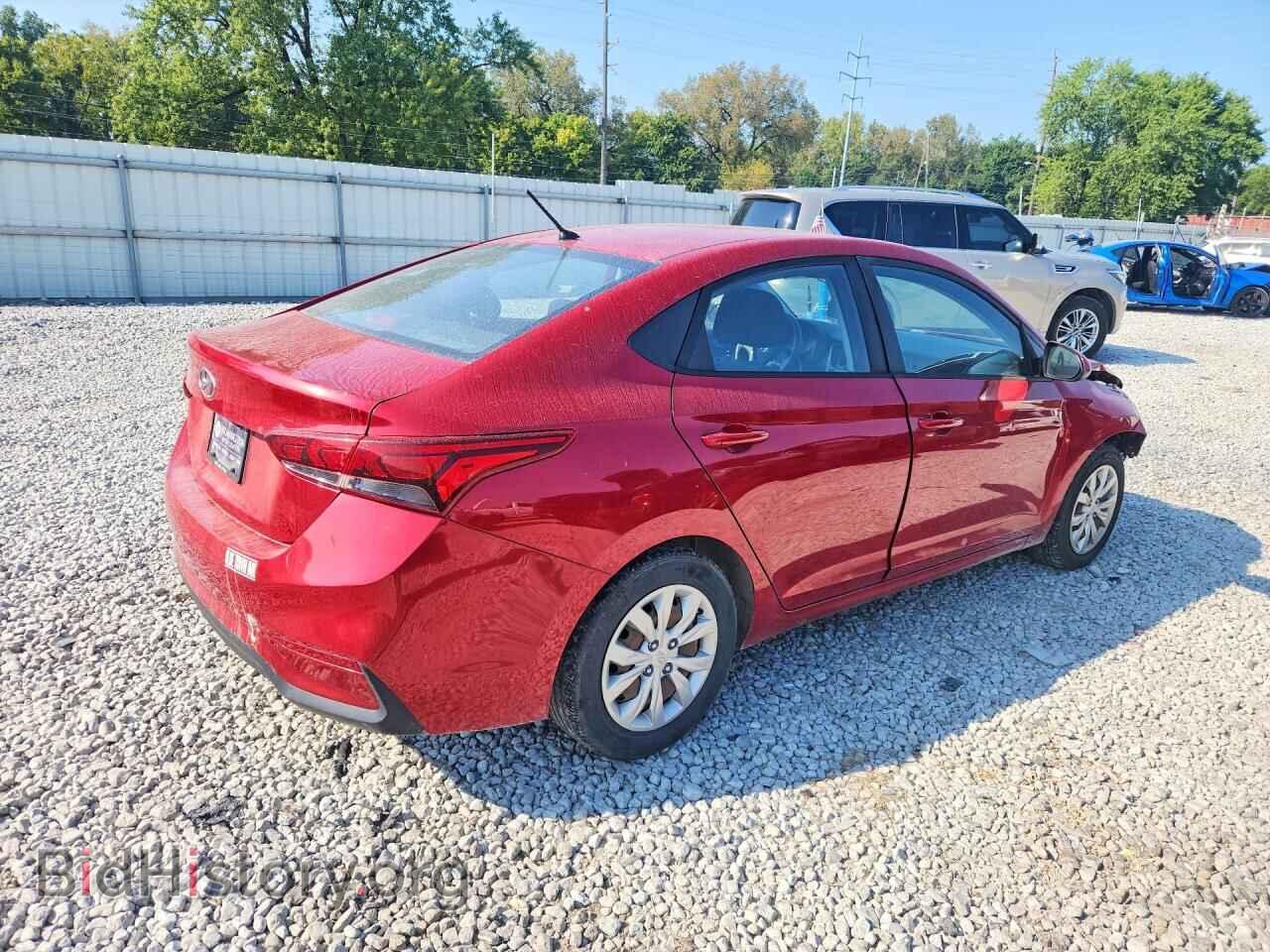 2020 HYUNDAI ACCENT - VIN: 3KPC24A68LE112431 - Photo 3