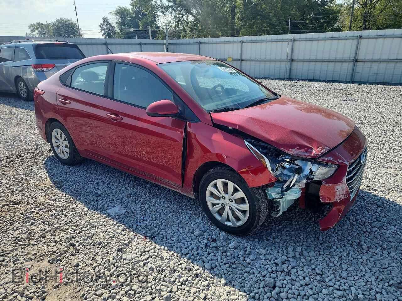 2020 HYUNDAI ACCENT - VIN: 3KPC24A68LE112431 - Photo 4