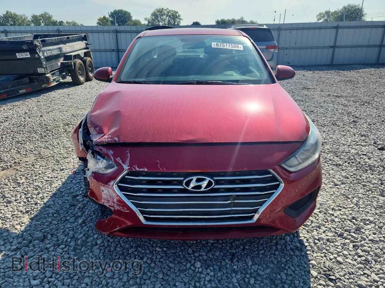 2020 HYUNDAI ACCENT - VIN: 3KPC24A68LE112431 - Photo 5
