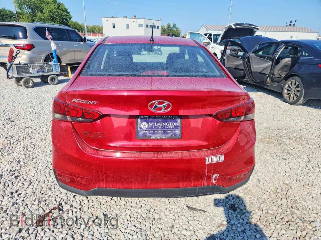 2020 HYUNDAI ACCENT - VIN: 3KPC24A68LE112431 - Photo 6