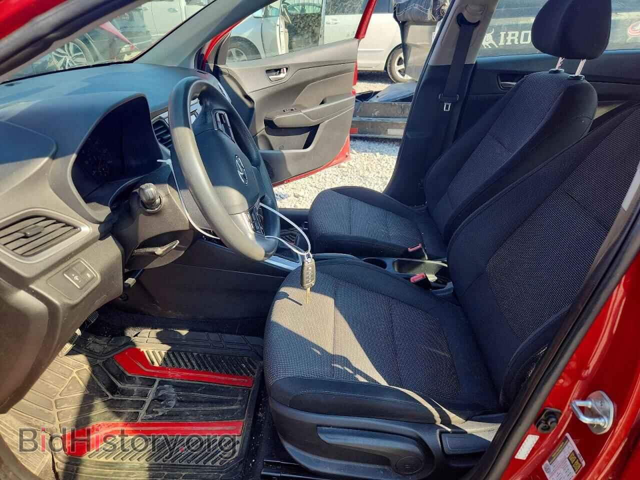 2020 HYUNDAI ACCENT - VIN: 3KPC24A68LE112431 - Photo 7