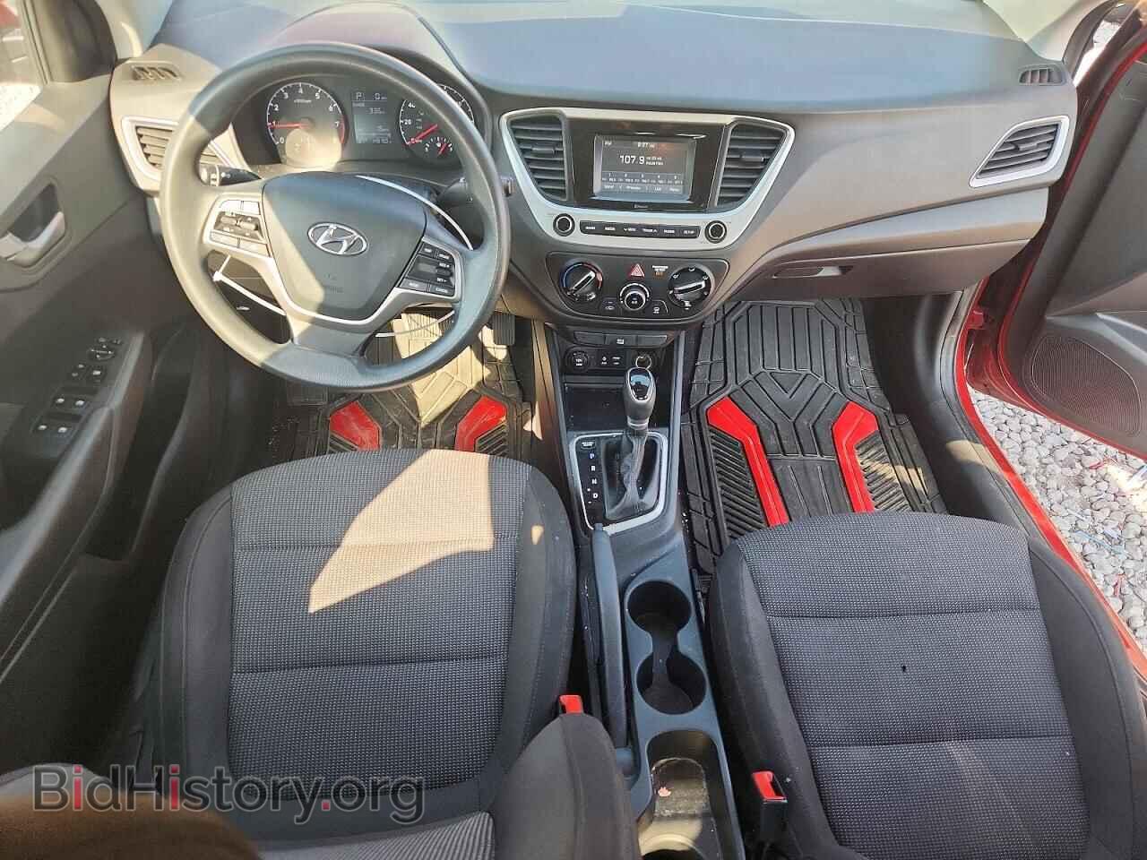 2020 HYUNDAI ACCENT - VIN: 3KPC24A68LE112431 - Photo 8