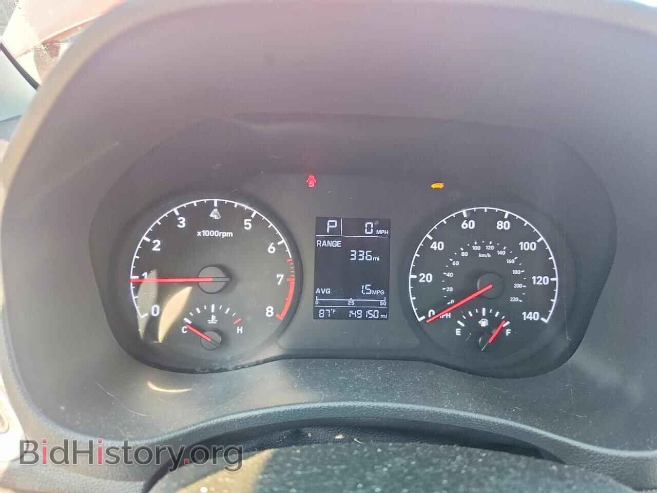 2020 HYUNDAI ACCENT - VIN: 3KPC24A68LE112431 - Photo 9