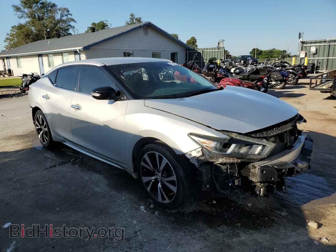 2017 NISSAN MAXIMA - VIN: 1N4AA6AP9HC453839 - Фото 4