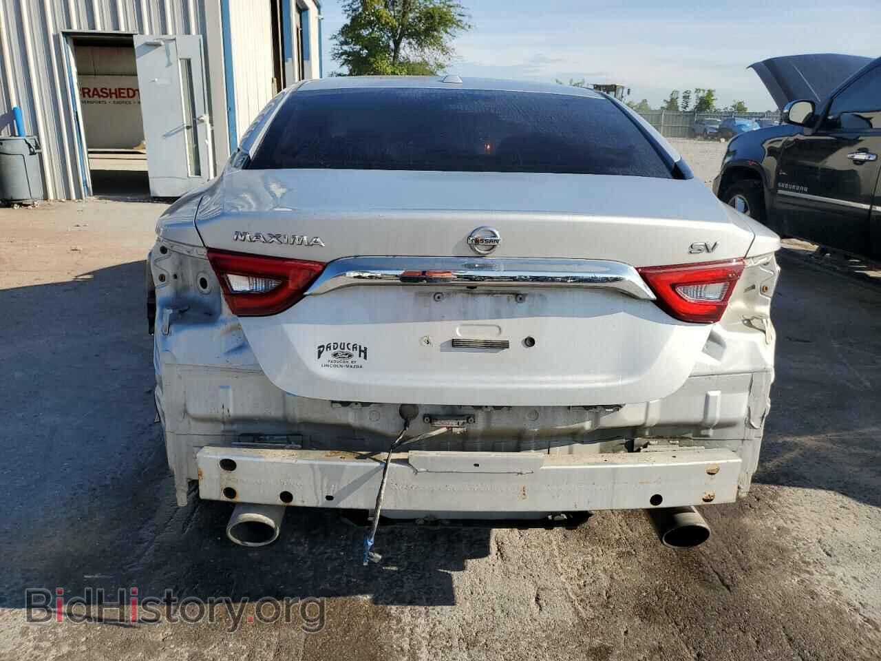 2017 NISSAN MAXIMA - VIN: 1N4AA6AP9HC453839 - Фото 6