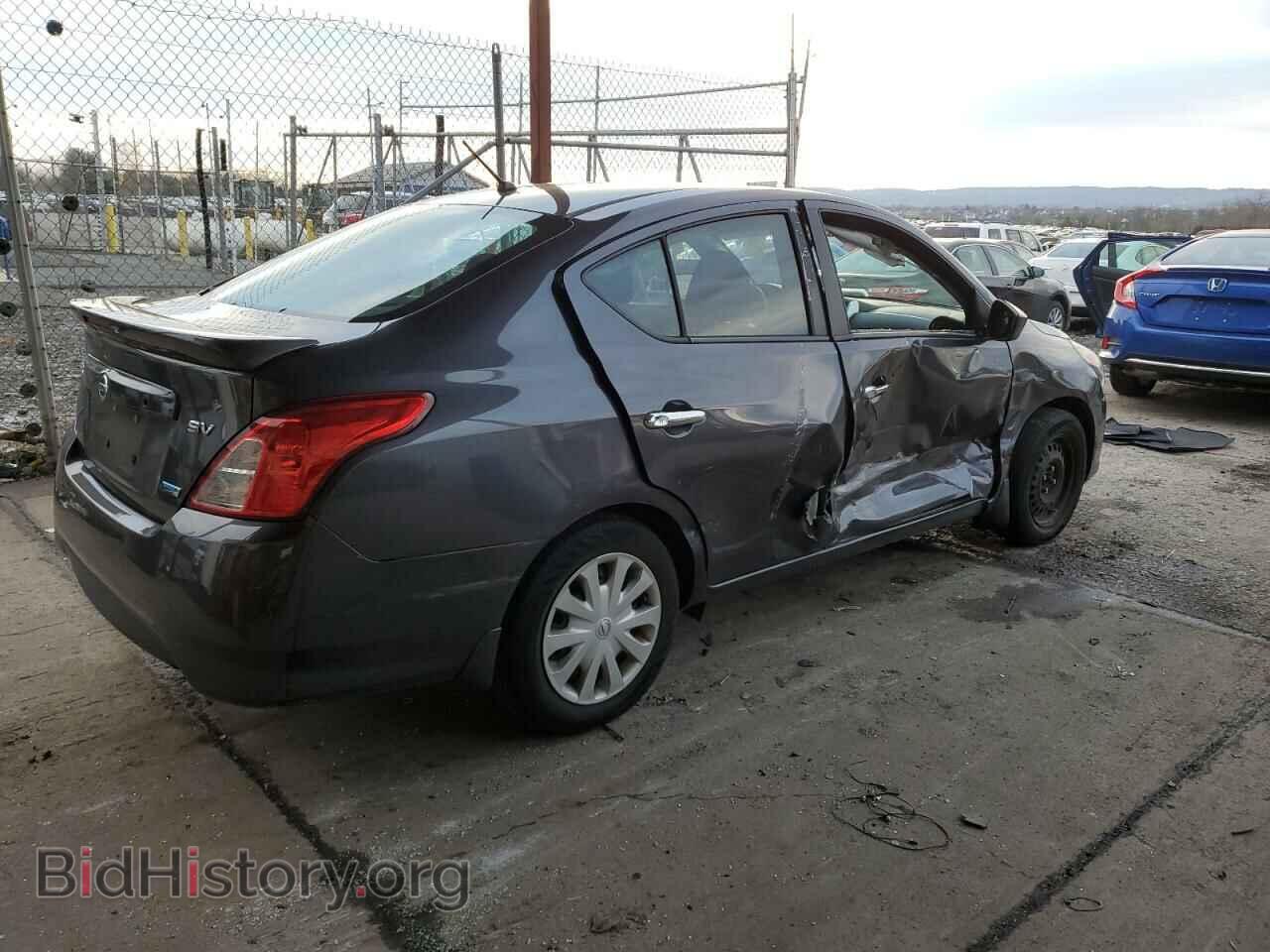2015 NISSAN VERSA - VIN: 3N1CN7AP5FL944247 - Фото 3
