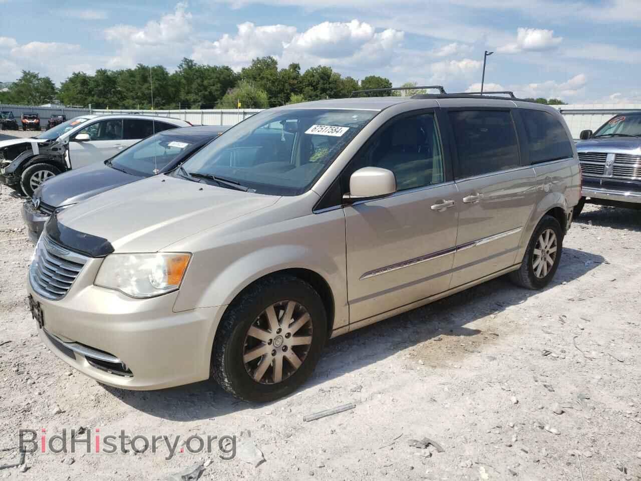 Фотография 2C4RC1BG2DR736819 - CHRYSLER MINIVAN 2013