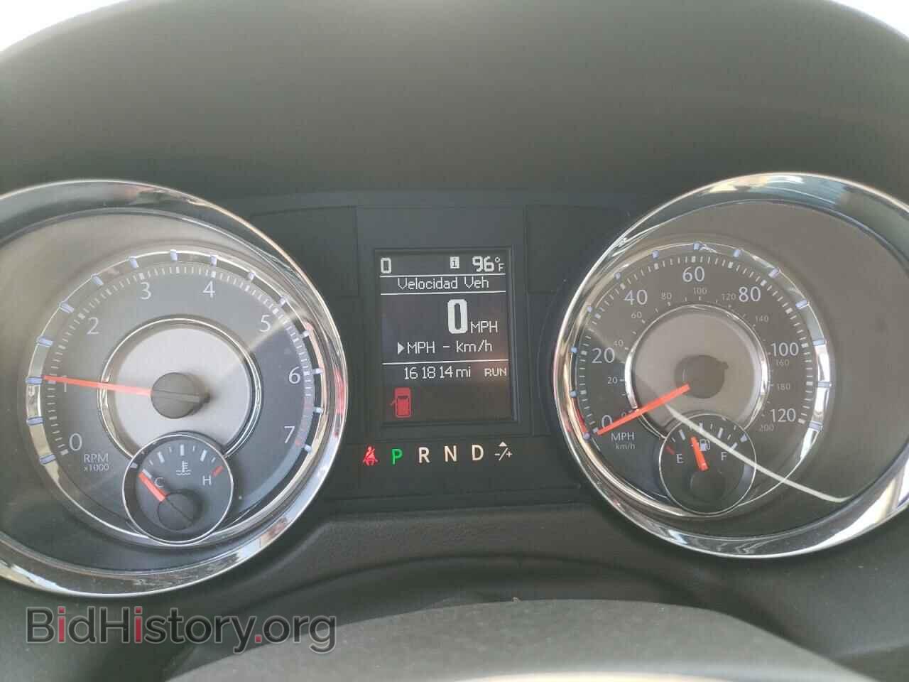 2013 CHRYSLER MINIVAN - VIN: 2C4RC1BG2DR736819 - Photo 9