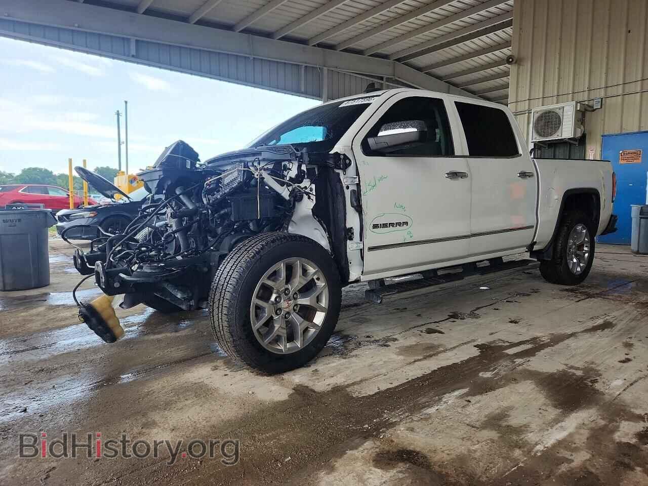 Photo 3GTP1NEC5JG623705 - GMC SIERRA 2018