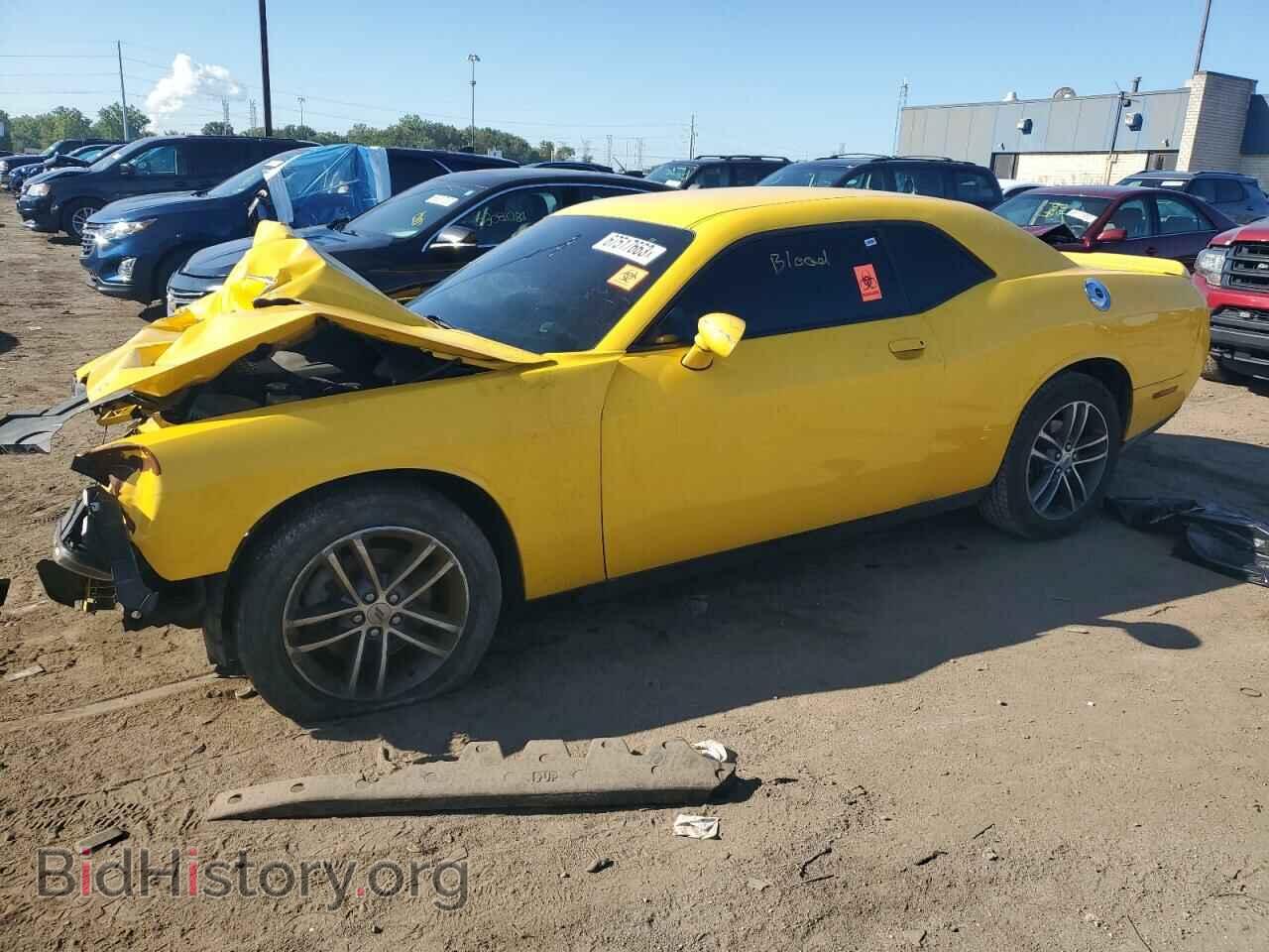 Фотография 2C3CDZGG7KH532194 - DODGE CHALLENGER 2019