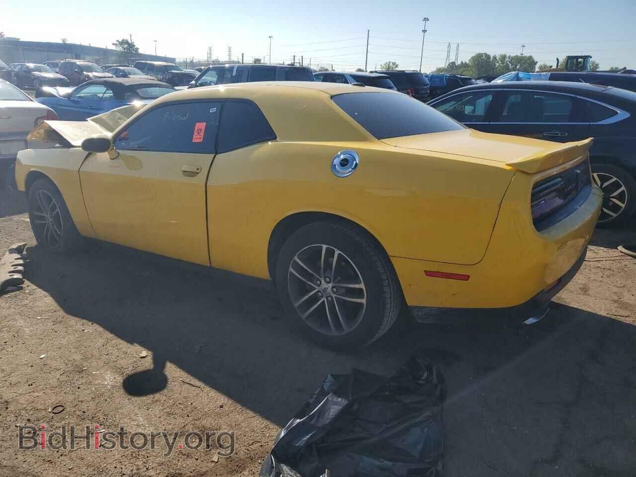 2019 DODGE CHALLENGER - VIN: 2C3CDZGG7KH532194 - Фото 2