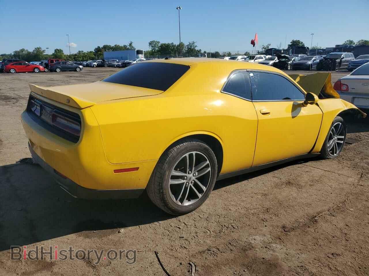 2019 DODGE CHALLENGER - VIN: 2C3CDZGG7KH532194 - Фото 3