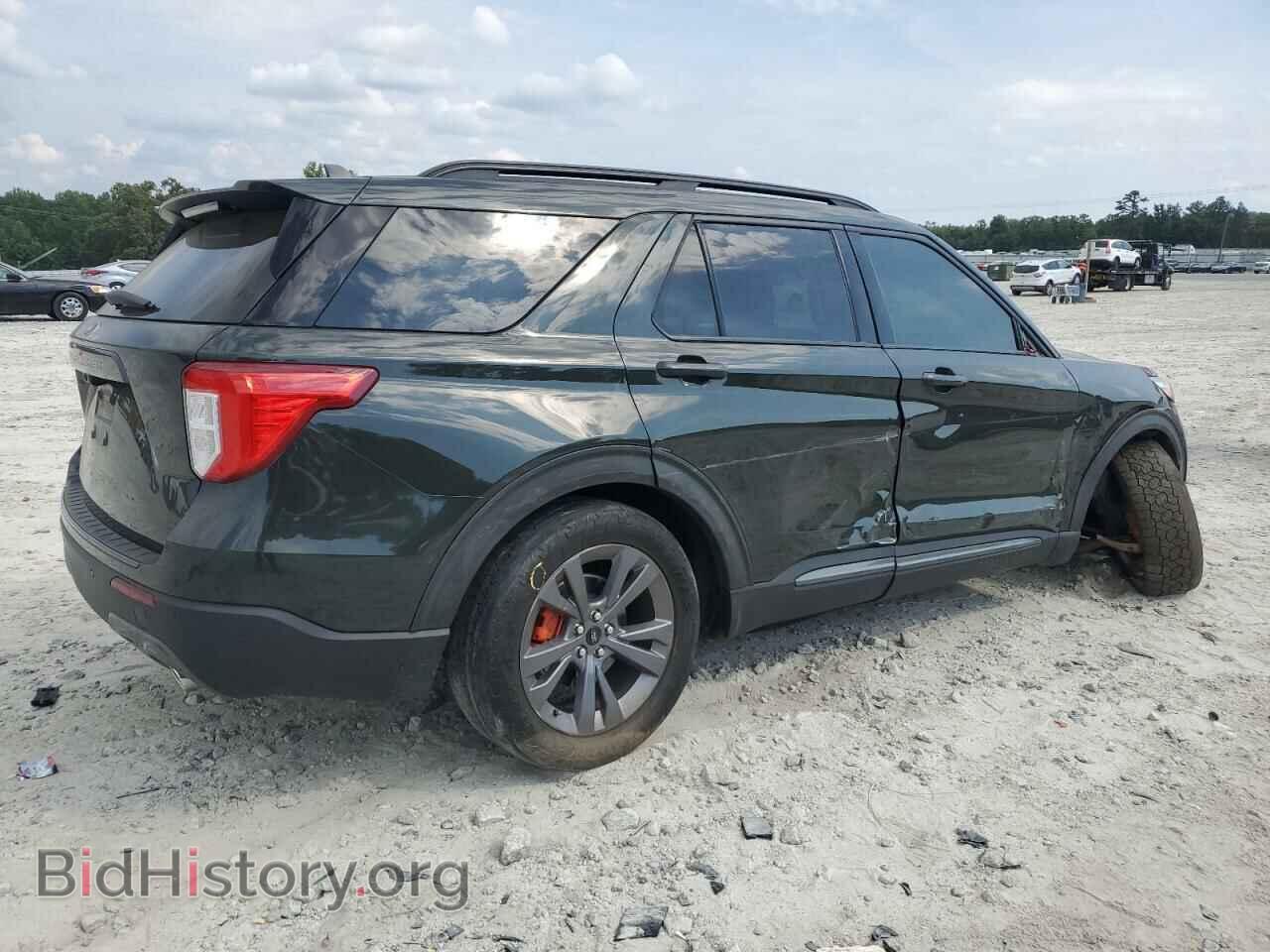 2022 FORD EXPLORER - VIN: 1FMSK7DHXNGB38358 - Фото 3