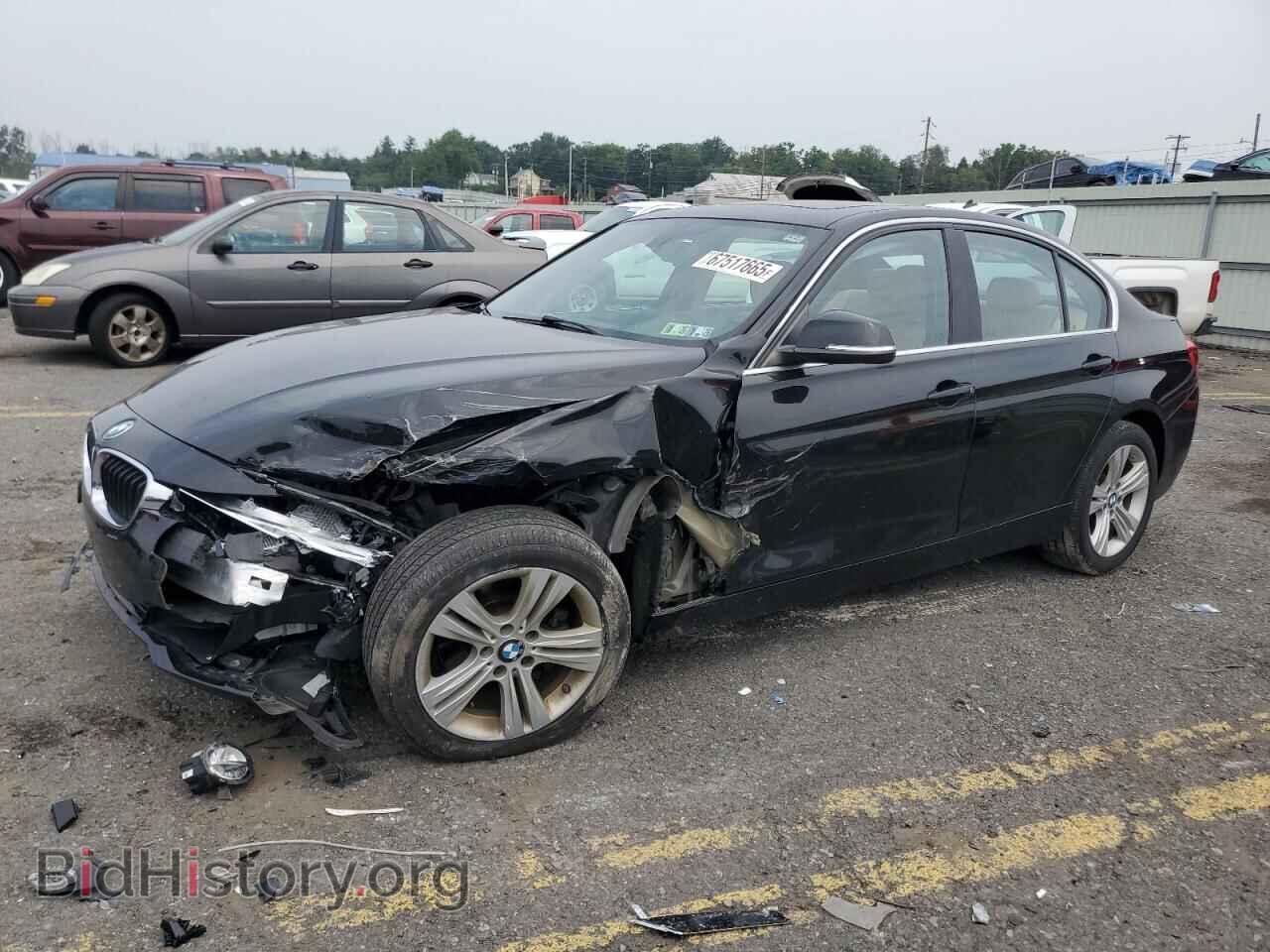 Фотография WBA8D9C53JA607974 - BMW 3 SERIES 2018