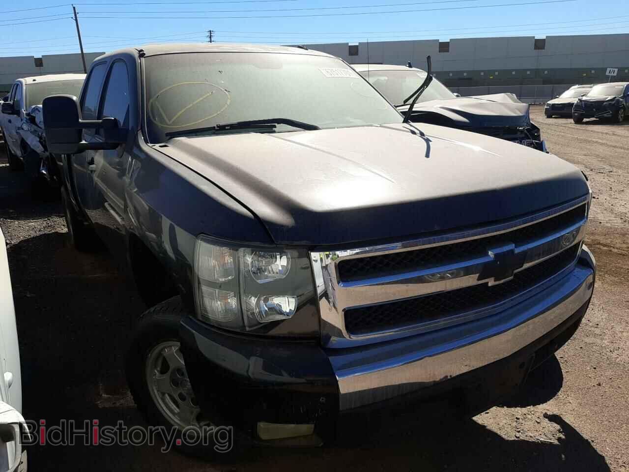 Photo 2GCEC13J671516739 - CHEVROLET SILVERADO 2007