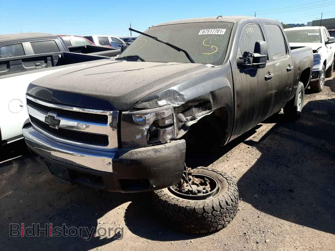 2007 CHEVROLET SILVERADO - VIN: 2GCEC13J671516739 - Фото 2