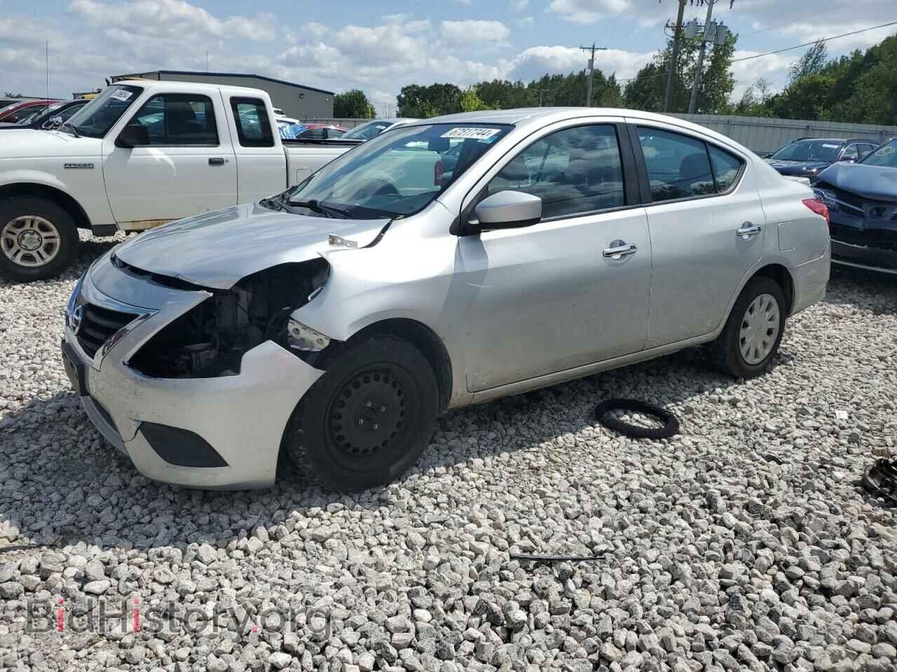 Фотография 3N1CN7AP7JK395035 - NISSAN VERSA 2018