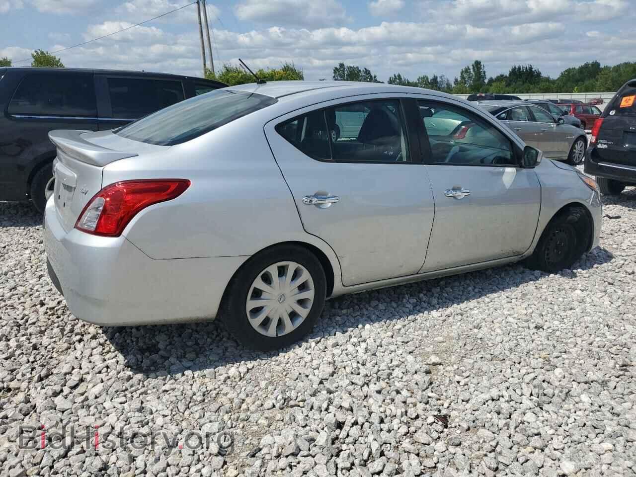 2018 NISSAN VERSA - VIN: 3N1CN7AP7JK395035 - Фото 3