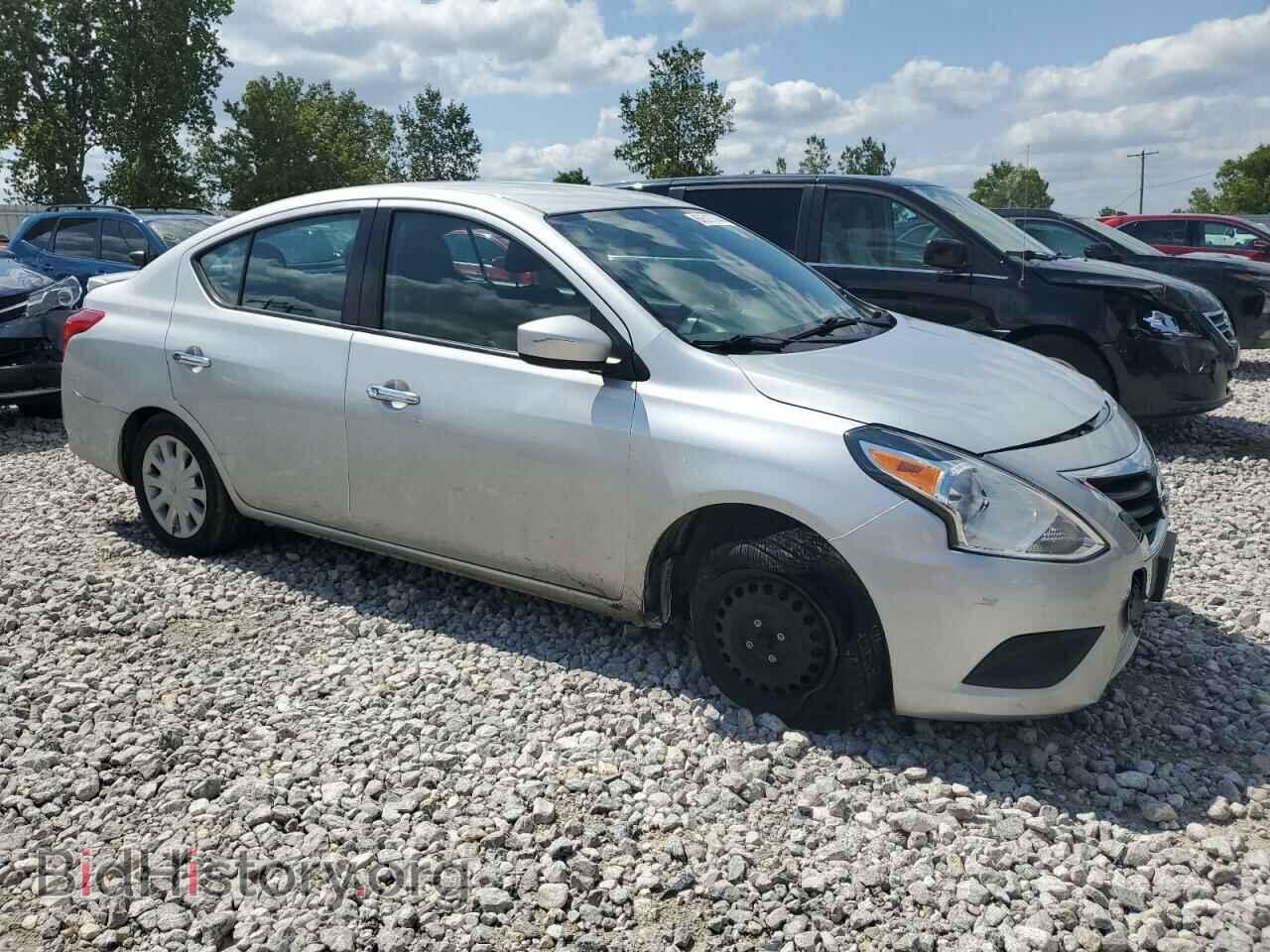 2018 NISSAN VERSA - VIN: 3N1CN7AP7JK395035 - Фото 4