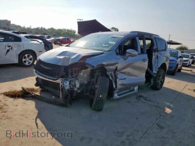 2021 Chrysler PACIFICA Touring L, silver — VIN 2C4RC1BG6MR540091, Copart