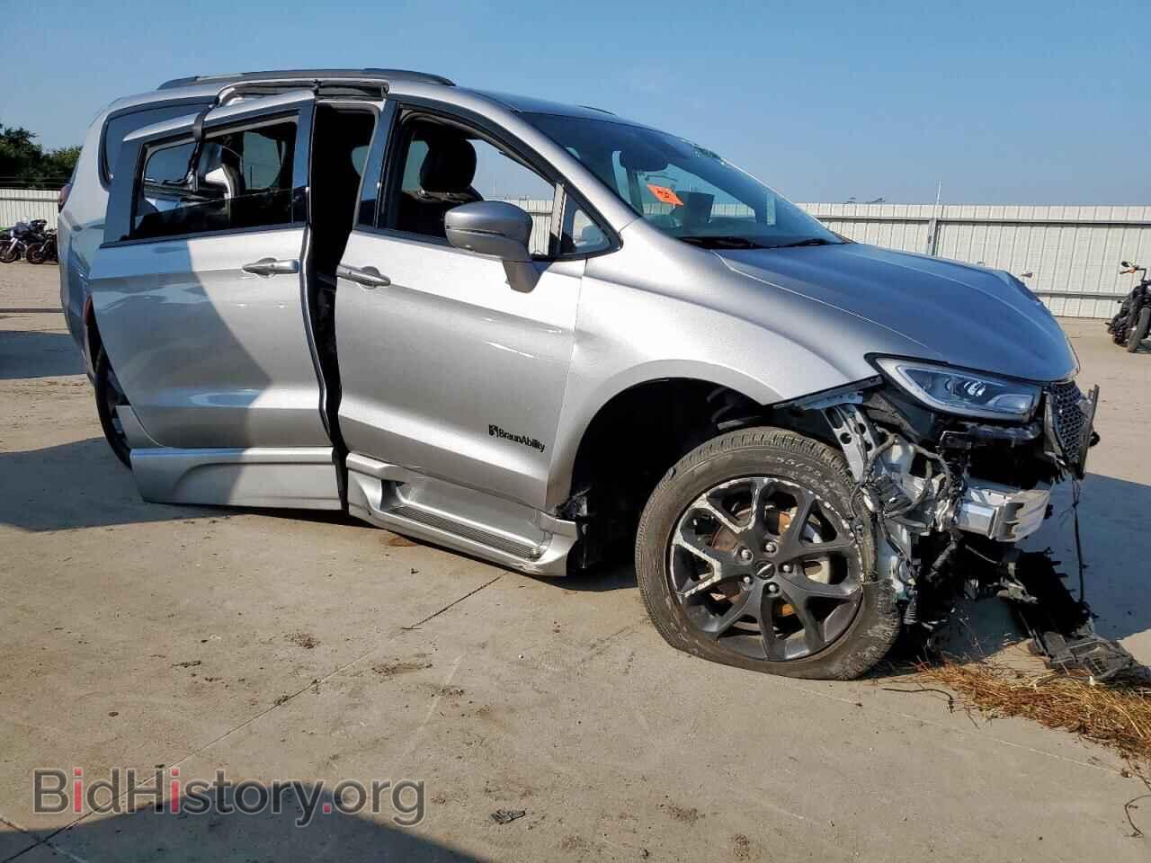 2021 CHRYSLER PACIFICA - VIN: 2C4RC1BG6MR540091 - Фото 4