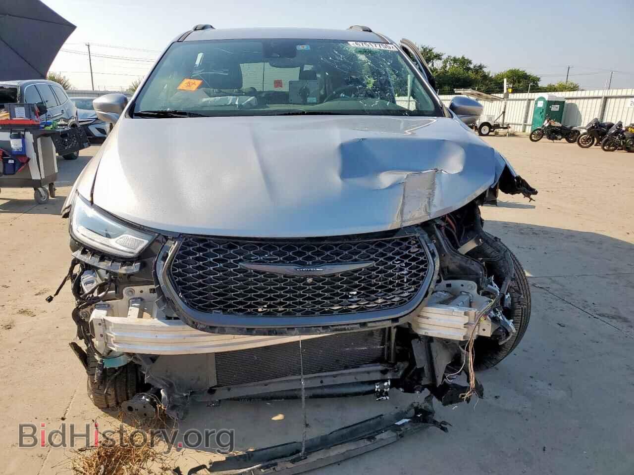 2021 CHRYSLER PACIFICA - VIN: 2C4RC1BG6MR540091 - Фото 5