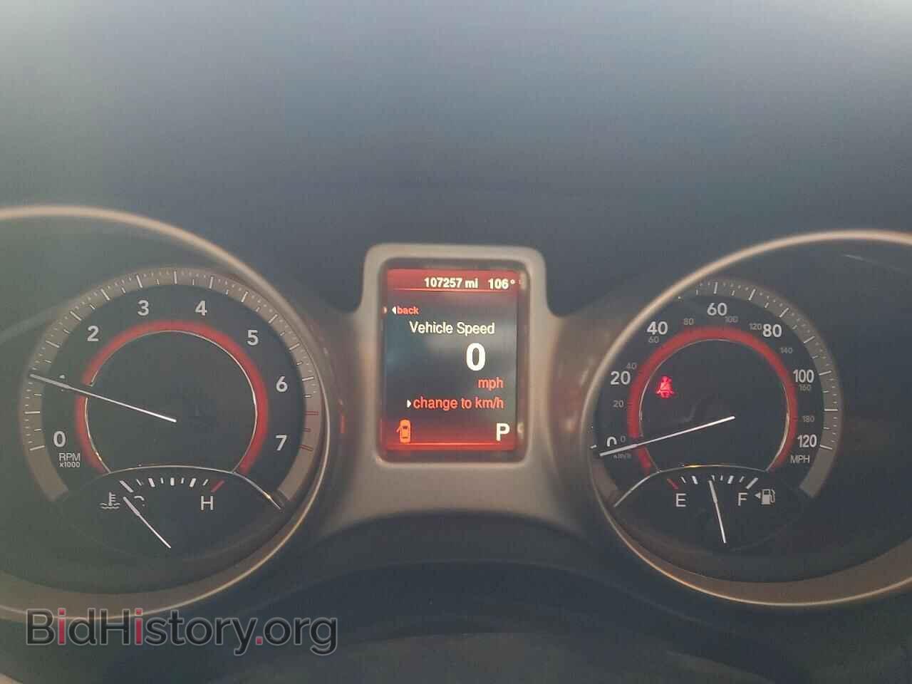 2016 DODGE JOURNEY - VIN: 3C4PDCBG6GT171122 - Photo 9