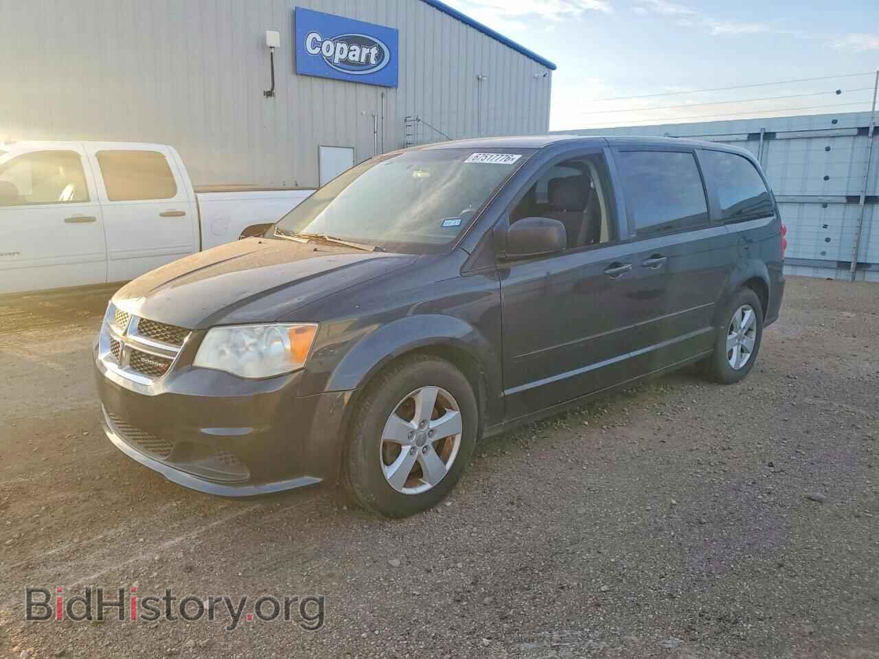 Фотография 2C4RDGBG9DR754279 - DODGE CARAVAN 2013