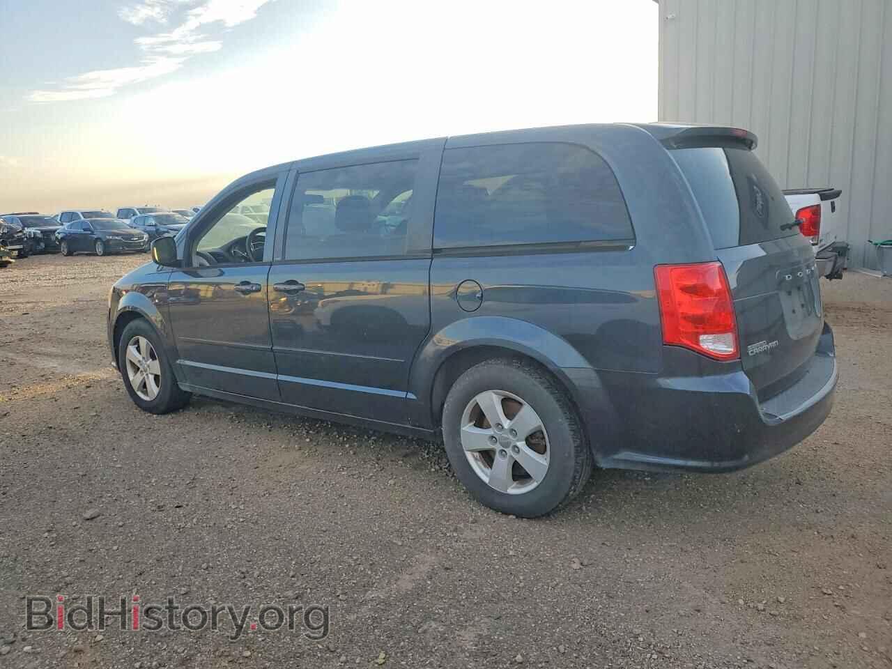 2013 DODGE CARAVAN - VIN: 2C4RDGBG9DR754279 - Photo 2