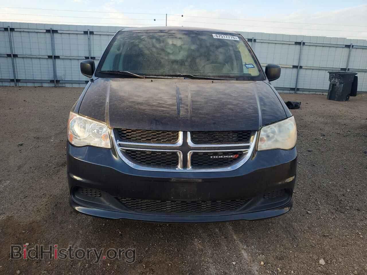 2013 DODGE CARAVAN - VIN: 2C4RDGBG9DR754279 - Photo 5