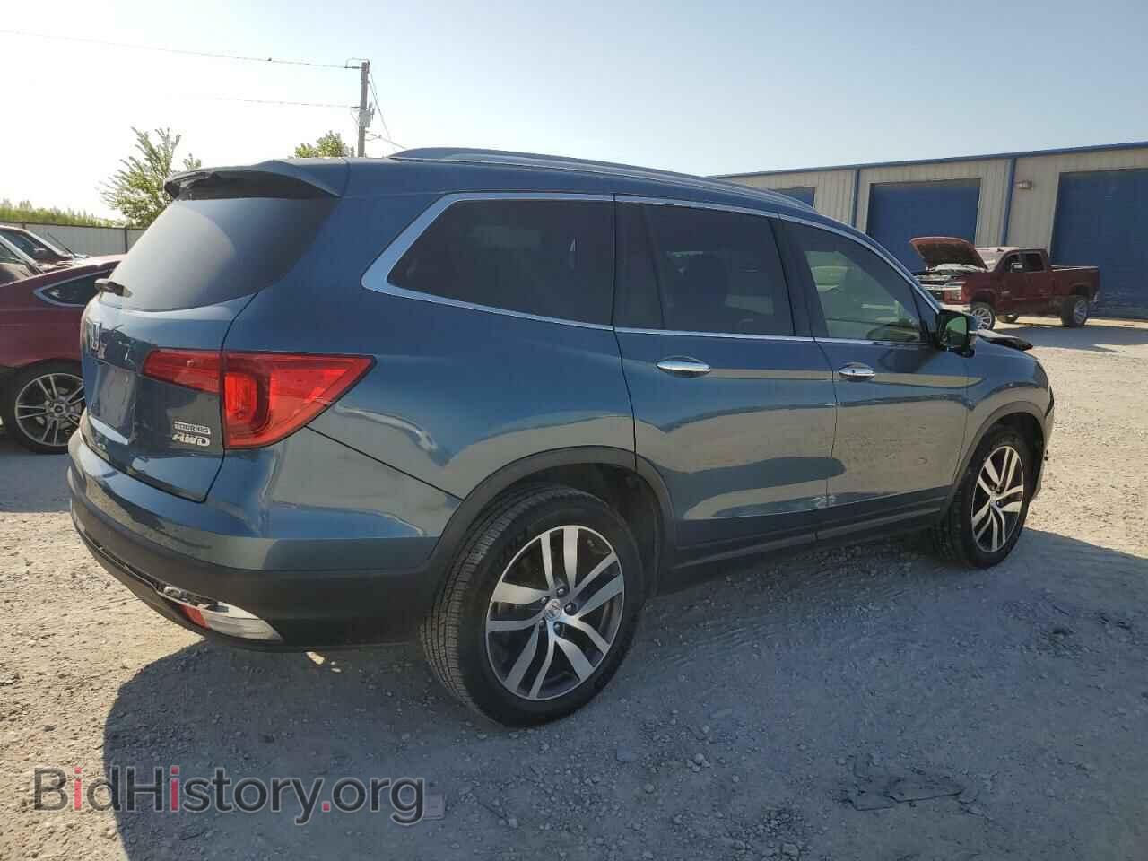 2016 HONDA PILOT - VIN: 5FNYF6H92GB011391 - Фото 3